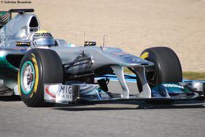 Changement de moteur pour Rosberg