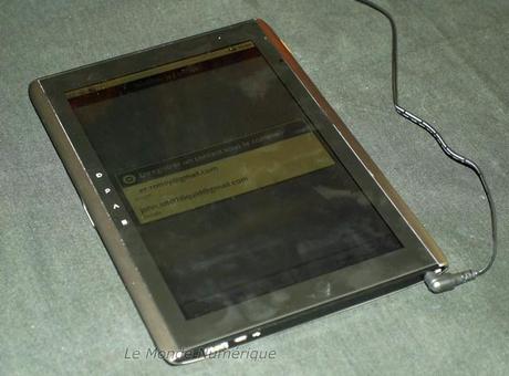 Acer Iconia Tab A500 et W500, des tablettes sous Android et Windows 7 (vidéo)