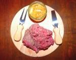 Steak Barbare recette Red-Act