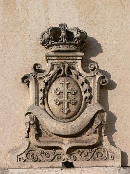 Où se situe cette Croix de Lorraine ?