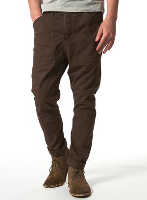 Le militaire d’actualité ce printemps/été pour TOPMAN