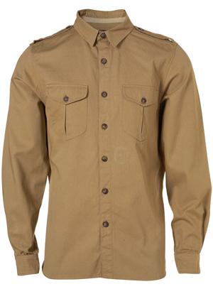 Le militaire d’actualité ce printemps/été pour TOPMAN