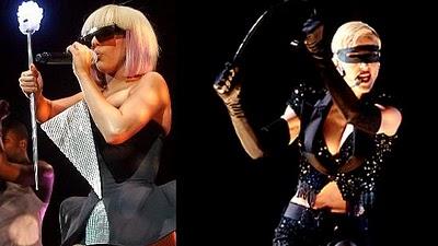 Lady Gaga Copycat ..