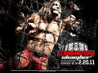 Elimination Chamber 2011 : les combats