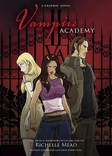 Les romans graphiques tirés de Vampire Academy - Richelle Mead