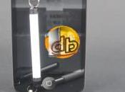 Stylet retractable iphone Ecran Capacitif accrocher dans prise Jack