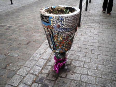 Bacs à fleurs – Rue Desnoyez (75020)