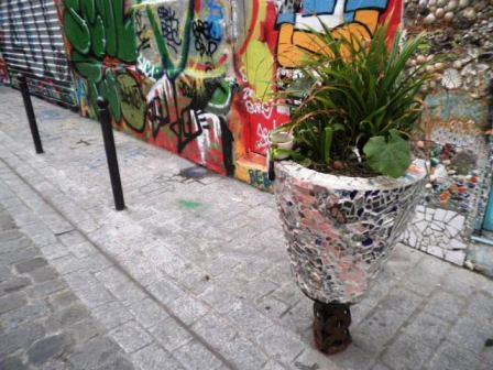 Bacs à fleurs – Rue Desnoyez (75020)