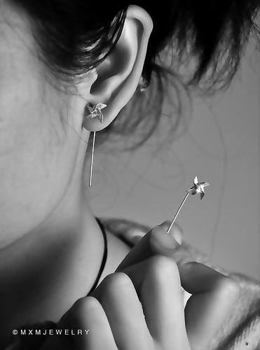 PINWEEL EARRINGS