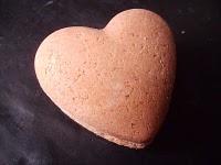 Coeur moussant effervescent