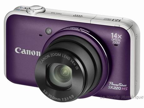 Canon PowerShot SX230HS et SX220HS, spécial voyage