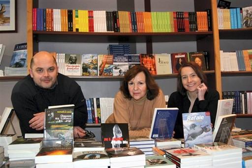 Pascal Galodé, Patricia Bornic et Laurianne Le Paih accueillent désormais le public au 7 rue de Dinan, à Saint-Malo intra-muros. 