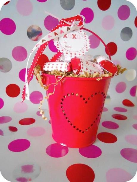 Des étiquettes pour la St Valentin Coups de coeur pour la Saint Valentin 2011