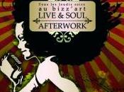 Live &amp; Soul Afterwork feat Khalil Soirée After Work Bizz'Art Paris