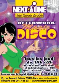 AFTERWORK MAGIC DISCO - Soirée After Work Next One Paris