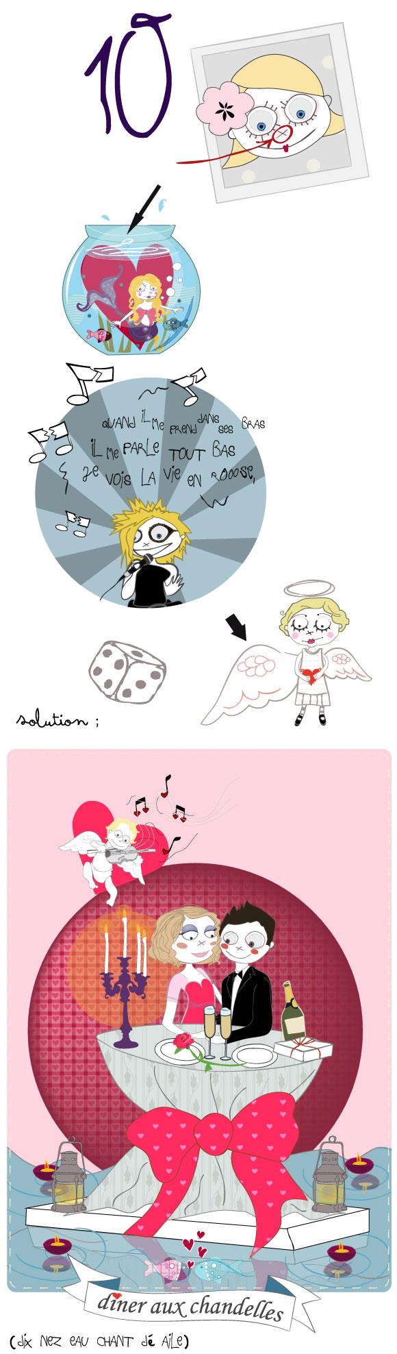 Petit jeu de l’amour…