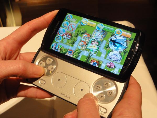 Xperia Play ne sera pas le seul PlayStation Phone