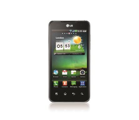 LG Optimus 2X : les spécifications techniques