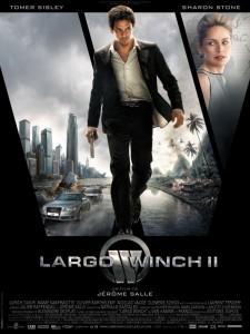 largo winch 2 affiche