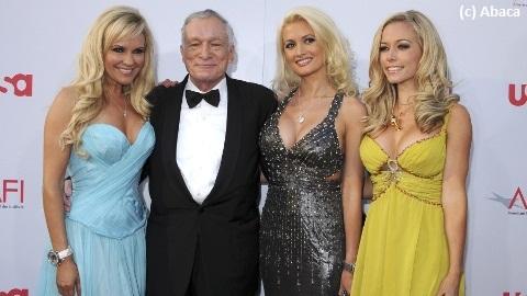 Hugh Efner ... Avec Crystall Harris c'est pour la vie