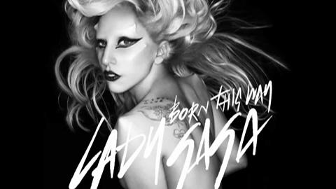 Lady Gaga ... son tube ''Born This Way'' déjà n°1 partout dans le monde