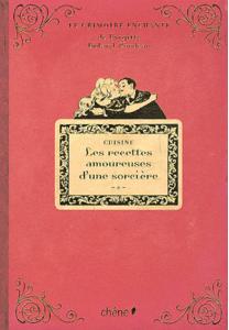 Coeurs à la crème classiques, sur coulis de framboise au Grand Marnier