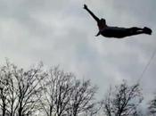 Record monde saut dans 30cm d’eau Vidéo