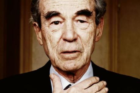 Robert Badinter, vendredi 11 février, à Paris.