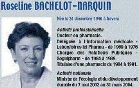 Roselyne Bachelot, symbole de l’irresponsabilité politique sarkozyste