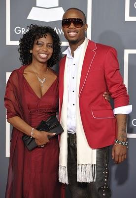 Le Tapis Rouge de la 53ème cérémonie des Grammy  Awards (hier soir)