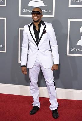Le Tapis Rouge de la 53ème cérémonie des Grammy  Awards (hier soir)
