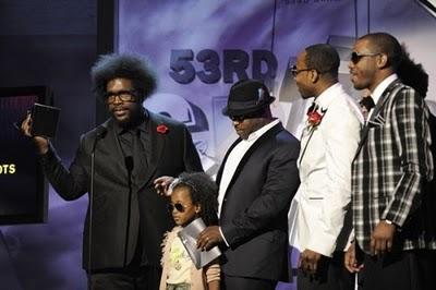 + de pix des Grammy's