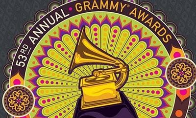 La liste des gagnants de la 53ème cérémonie des Grammy Awards sont :