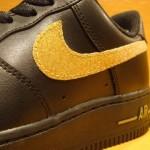 wmns nike air force 1 black gold 1 150x150 Nike Air Force 1 ’07 LE WMNS Black/Gold