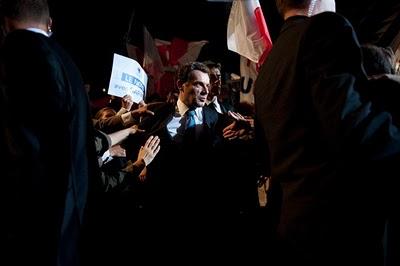 La Conquête : Sarkozy comme vous ne l'avez jamais vu