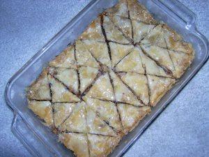 baklava (1) AWED on Iranian Cuisine Round-Up – Récapitulatif sur la cuisine Iranienne