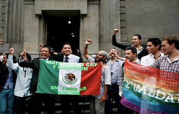 Une bière « spéciale » pour les homosexuels mexicains.