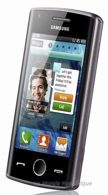 MWC 2011 : Samsung présente le smartphone Wave 578 sous Bada avec NFC