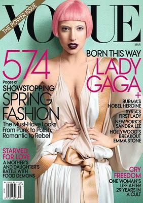 Lady Gaga & Vogue US