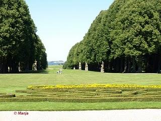 Le parc du château de Fredensborg