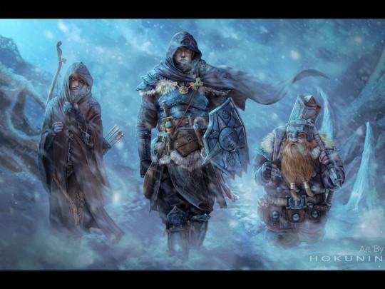 Les illustrations de Prokopiy Osipov