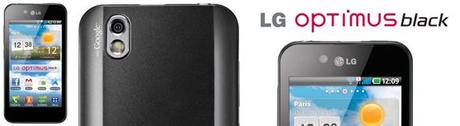 LG Optimus Black : les spécifications techniques