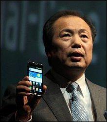 La Galaxy Tab 10.1  et le Galaxy S II présenté par Samsung