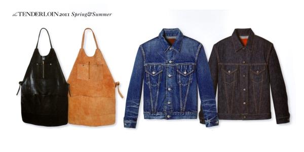 TENDERLOIN – S/S 2011 COLLECTION