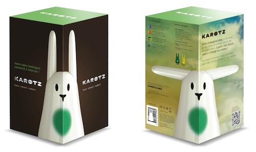 Karotz disponible à la mi-mars 2011