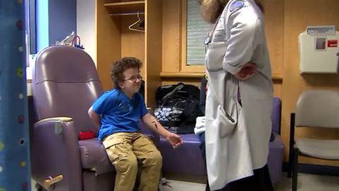 Keenan Cahill ... Un clown en guerre contre la maladie