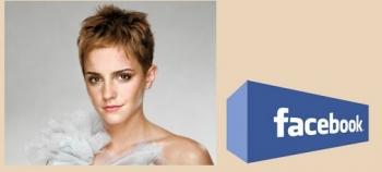 Emma Watson a laissé un petit mot sur FACEBOOK