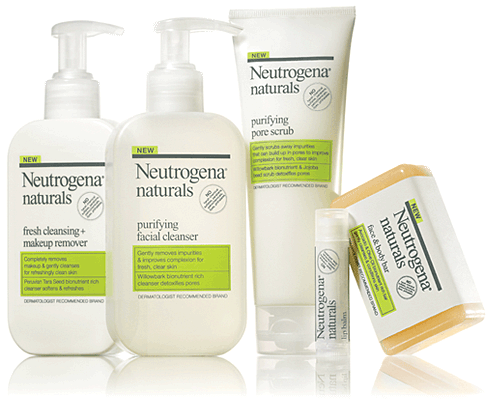 ‘Neutrogena Naturals’ et ses bionutriments…