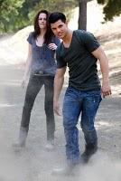 Kristen Stewart et Taylor Lautner EW 2009