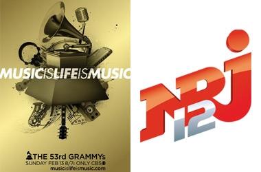 Les Grammy Awards seront retransmis sur NRJ12 !